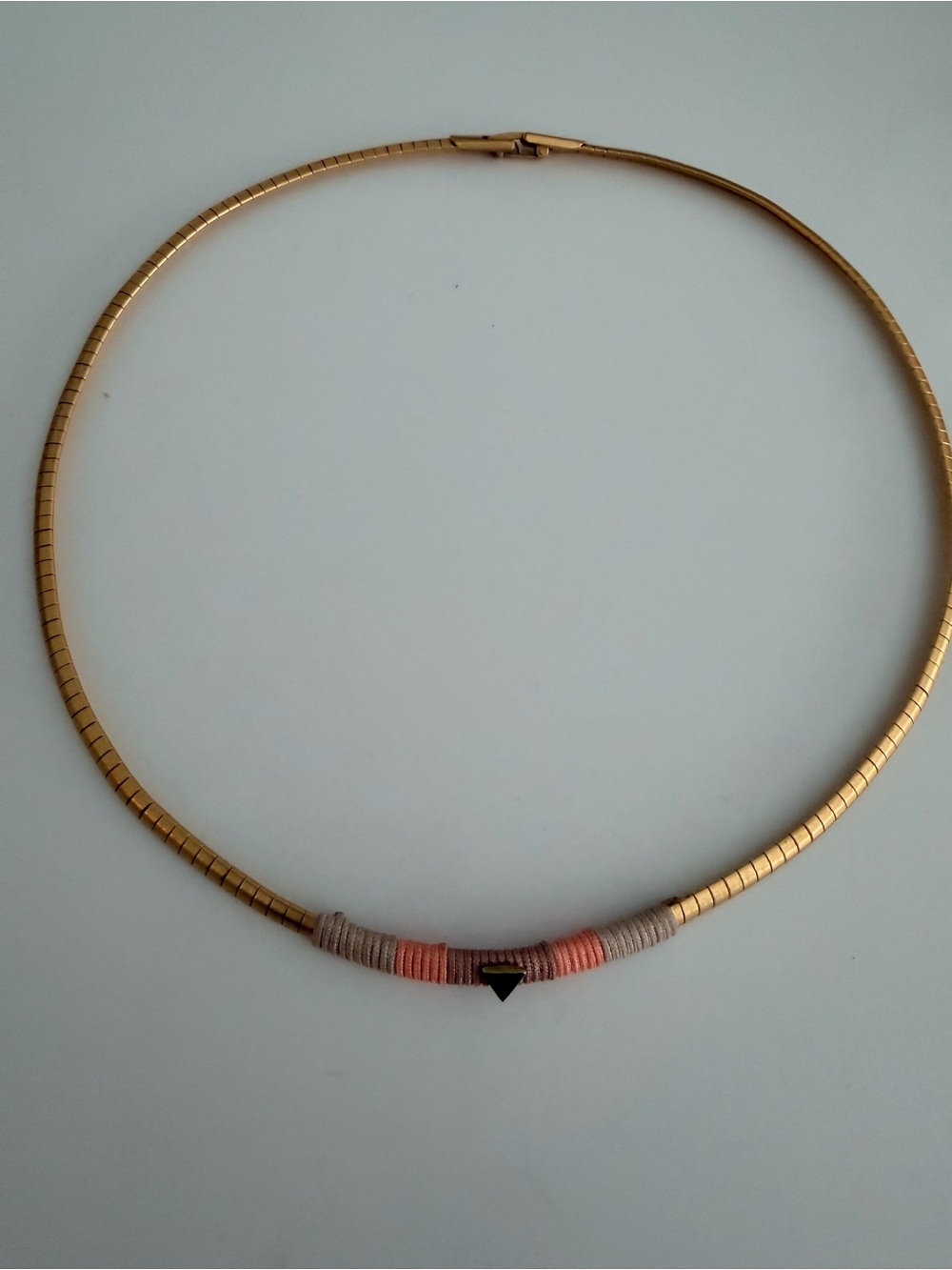Gold Tone Collar necklace